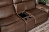 CALGARY - Autumn Umber Power Sofa Group