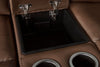 CALGARY - AUTUMN UMBER Power Console Loveseat