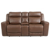 CALGARY - Autumn Umber Power Sofa Group