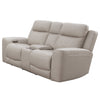 CALGARY - STONE Power Console Loveseat