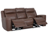 CALGARY - AUTUMN UMBER Power Sofa