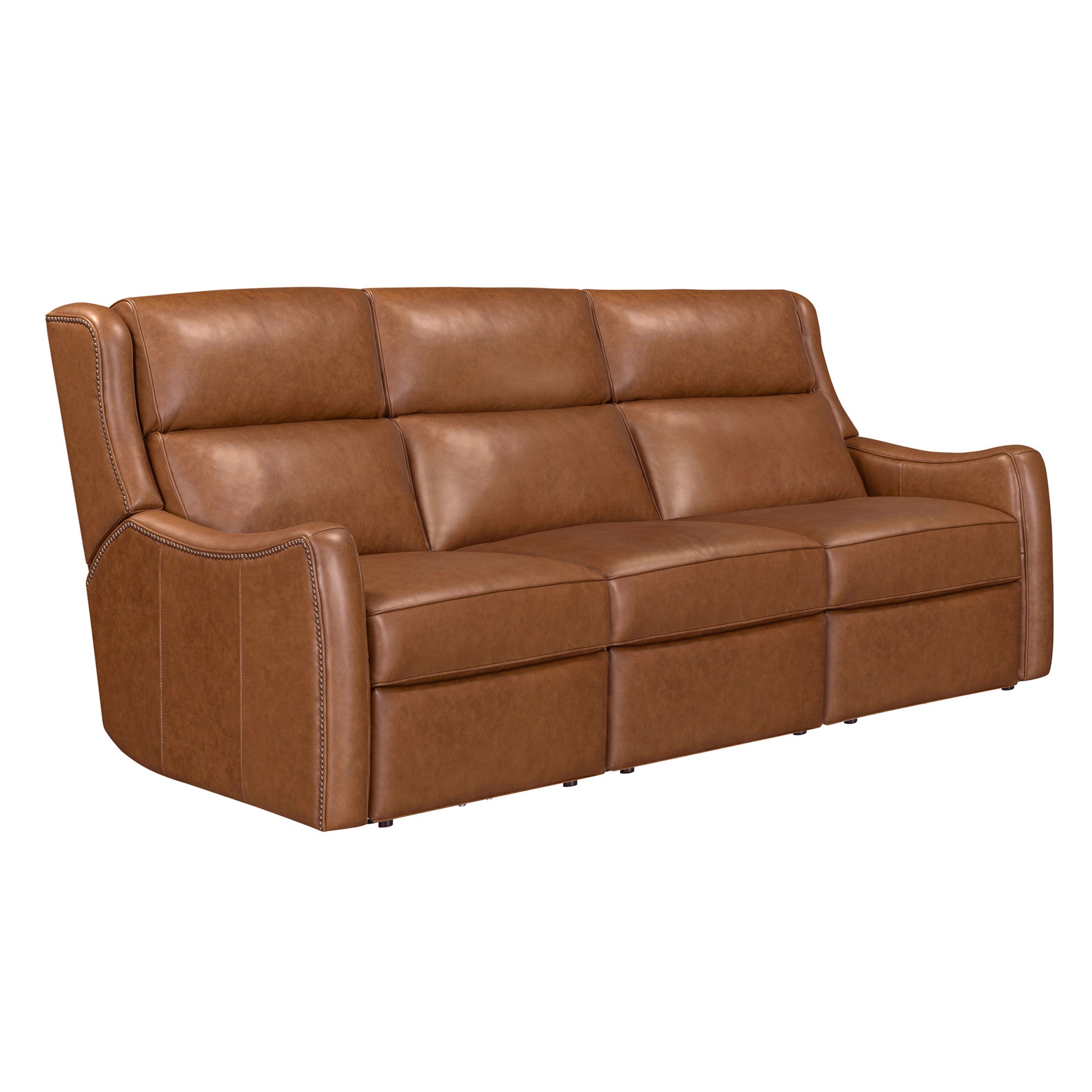 CHANNING - RENAISSANCE CINNAMON Power Zero Gravity Sofa P3