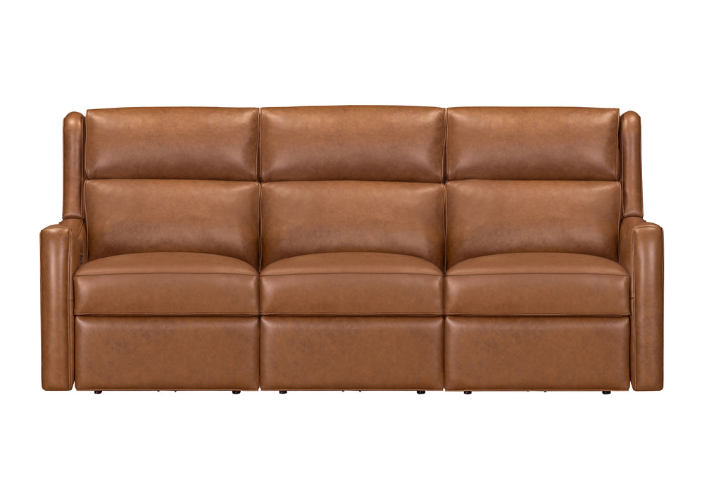 CHANNING - RENAISSANCE CINNAMON Power Zero Gravity Sofa P3
