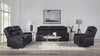 CLAYTON - PHANTOM Manual Reclining Sofa Group