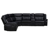 CLAYTON - PHANTOM 6pc Modular Reclining Sectional with Console