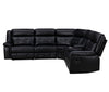 CLAYTON - PHANTOM 6pc Modular Reclining Sectional with Console