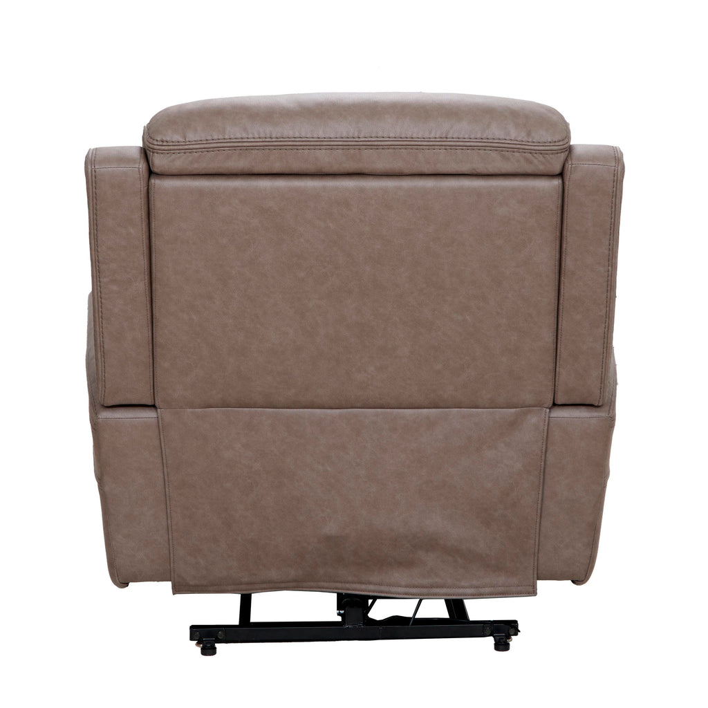 CALLAHAN - SYDNEY BRUNETTE Power Lift Recliner with Heat & Massage