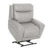 CALLAHAN - SYDNEY GRANITE Power Lift Recliner with Heat & Massage