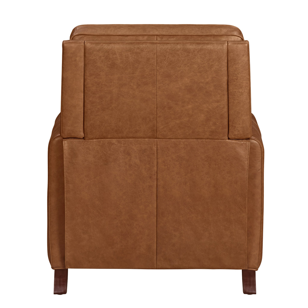 CLIFTON - RENAISSANCE CINNAMON Manual Pushback Recliner - Parker