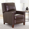 CONNOR - ESPRESSO Manual Pushback Recliner