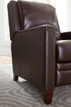 CONNOR - ESPRESSO Power High Leg Recliner with Power Headrest