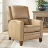 CONNOR - LUXE LATTE Manual Pushback Recliner