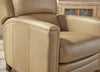 CONNOR - LUXE LATTE Power High Leg Recliner with Power Headrest