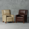 CONNOR - LUXE LATTE Manual Pushback Recliner