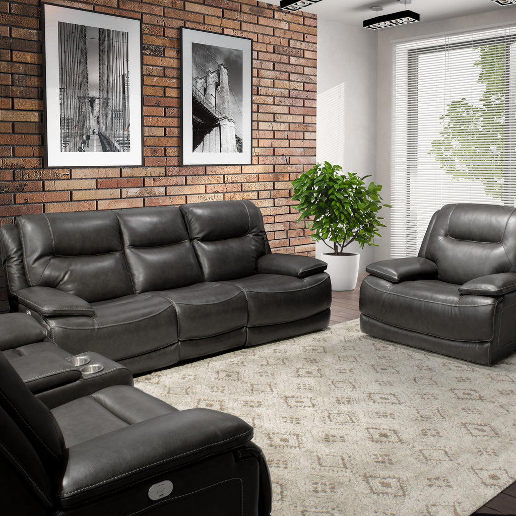 Colossus discount reclining sofa