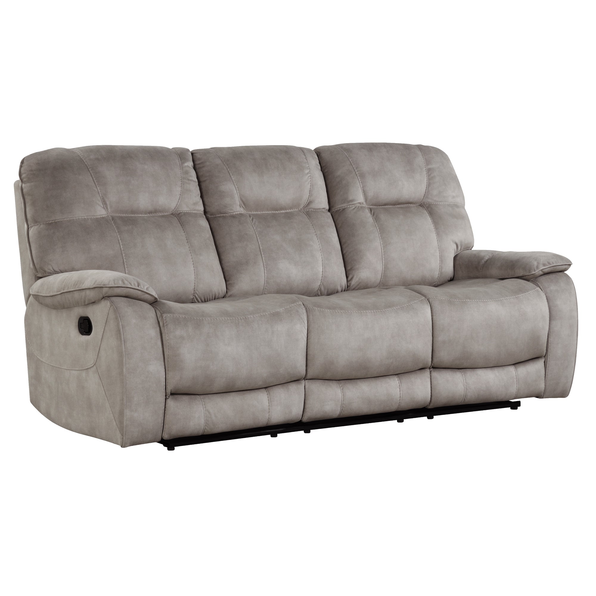 COOPER - SHADOW NATURAL Manual Triple Reclining Sofa