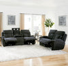 DALTON - LUCKY CHARCOAL Power Sofa