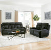 DALTON - LUCKY CHARCOAL Power Loveseat