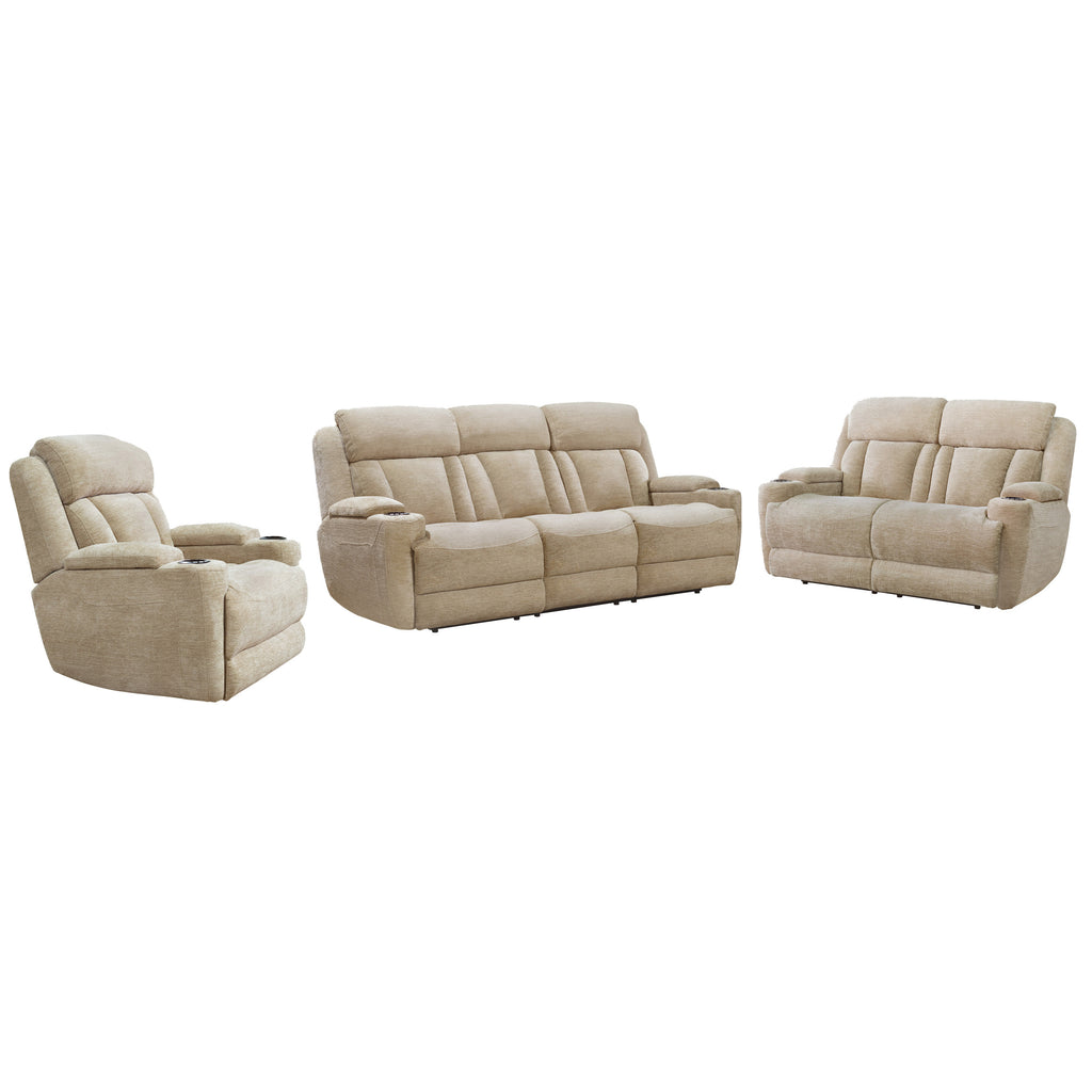 DALTON - LUCKY FAWN Power Sofa Group - Parker House Furniture