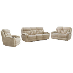 DALTON - LUCKY FAWN Power Sofa Group - Parker House Furniture