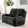 DALTON - LUCKY CHARCOAL Power Loveseat