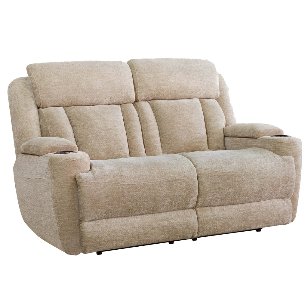 DALTON - LUCKY FAWN Power Loveseat - Parker House Furniture