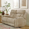 DALTON - LUCKY FAWN Power Loveseat