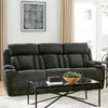 DALTON - LUCKY CHARCOAL Power Sofa