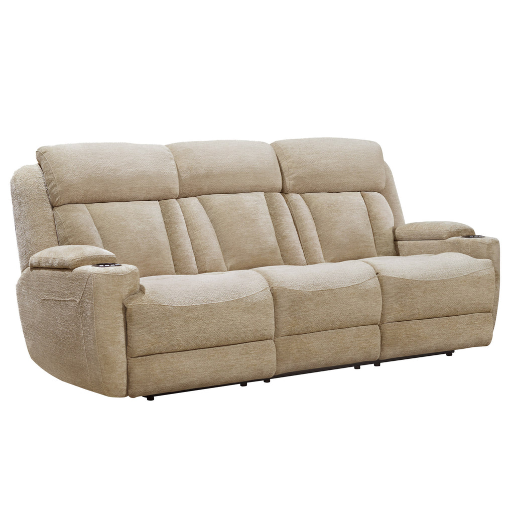 DALTON - LUCKY FAWN Power Sofa - Parker House Furniture