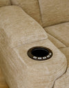 DALTON - LUCKY FAWN Power Loveseat