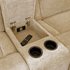 DALTON - LUCKY FAWN 6pc Power Reclining Sectional