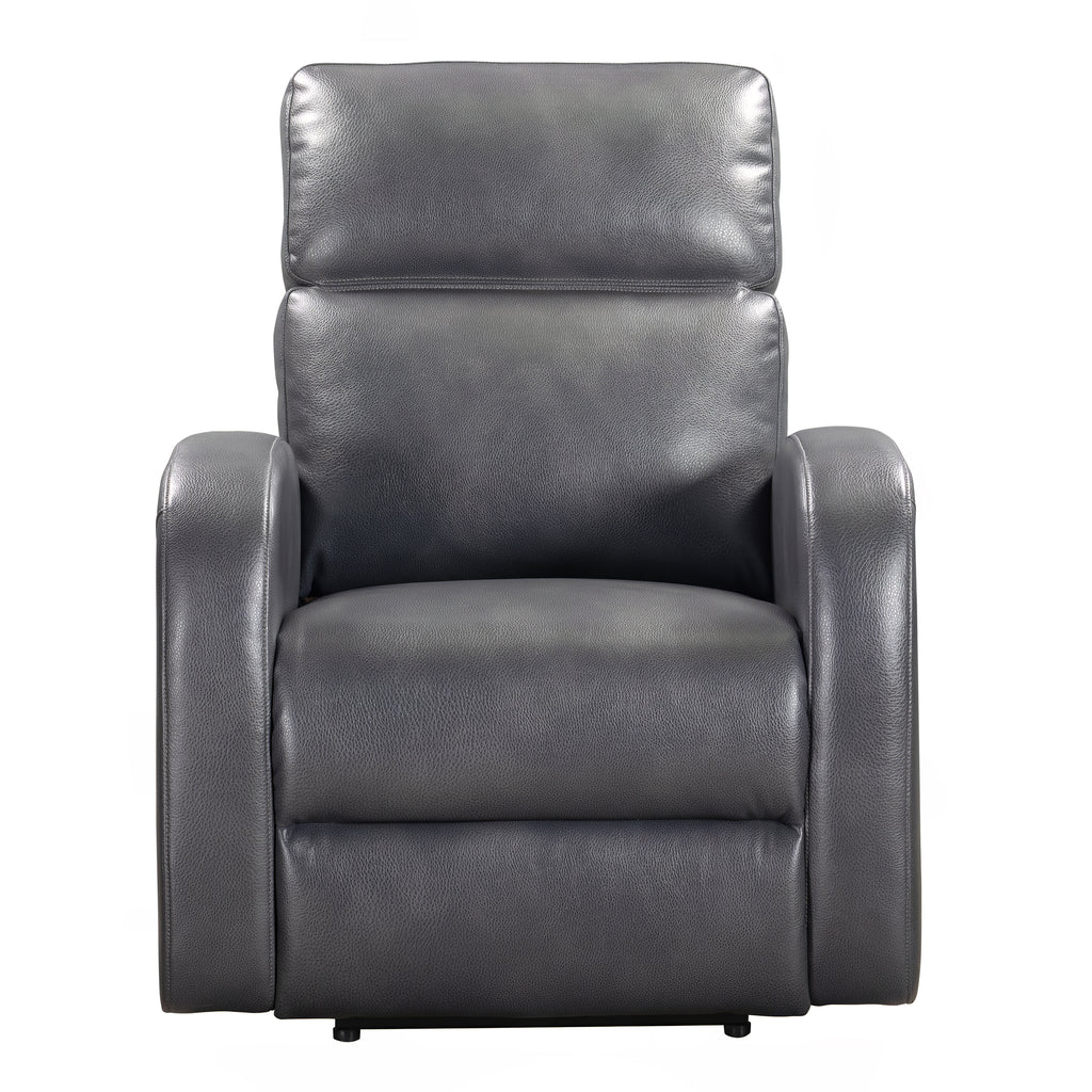 DEVIN - PEBBLE GREY Manual Recliner - Parker House Furniture