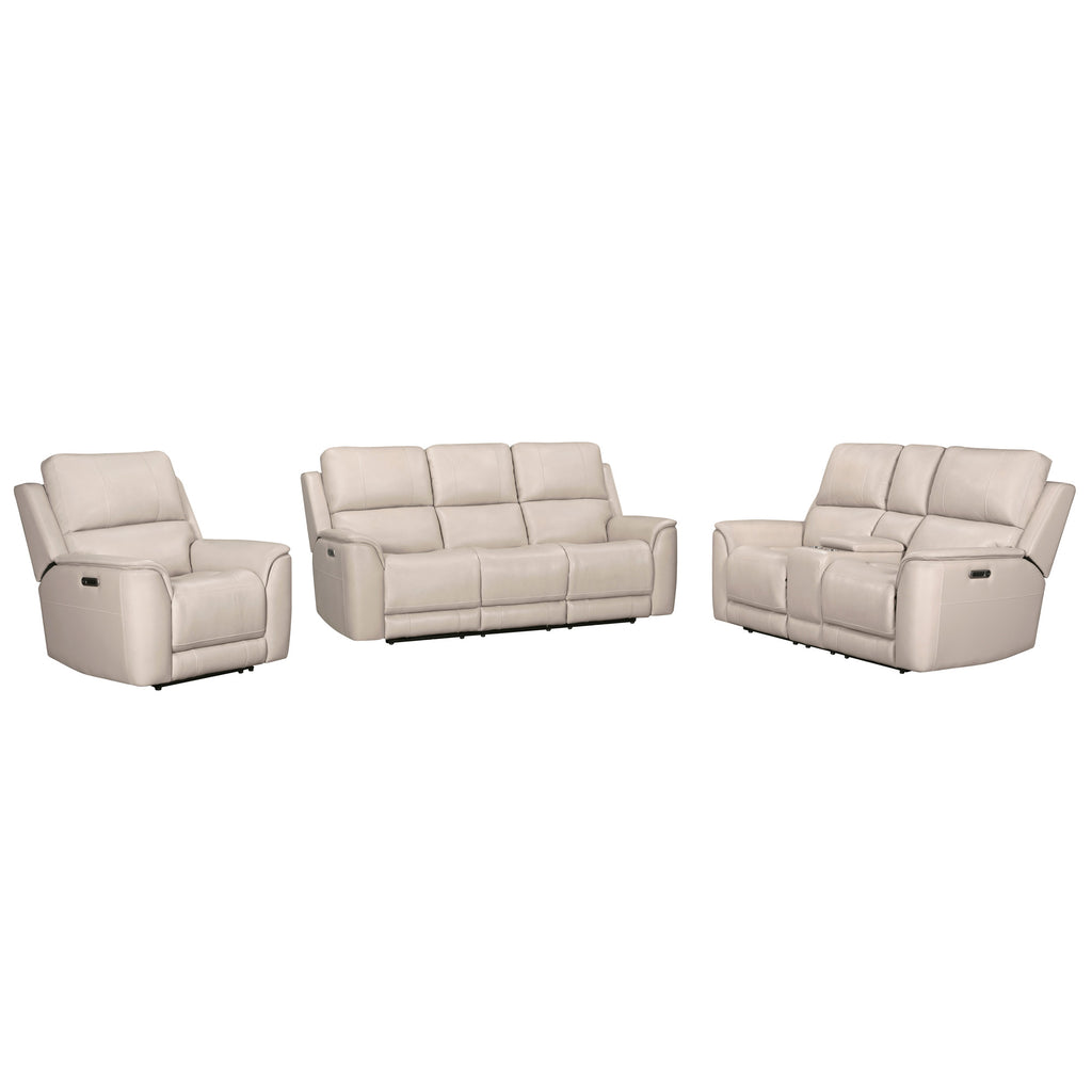 EASTON - STEAMBOAT QUARTZ Zero-Gravity Power Sofa Group - Parker