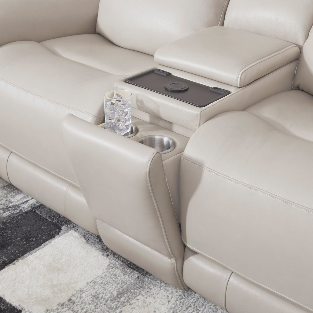 EASTON - STEAMBOAT QUARTZ Zero-Gravity Power Sofa Group - Parker
