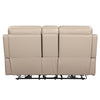 EASTON - STEAMBOAT QUARTZ Power Zero Gravity Tilt Console Loveseat