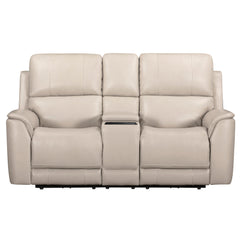 EASTON - STEAMBOAT QUARTZ Power Zero Gravity Tilt Console Loveseat