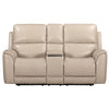 EASTON - STEAMBOAT QUARTZ Power Zero Gravity Tilt Console Loveseat