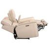 EASTON - STEAMBOAT QUARTZ Power Zero Gravity Tilt Console Loveseat