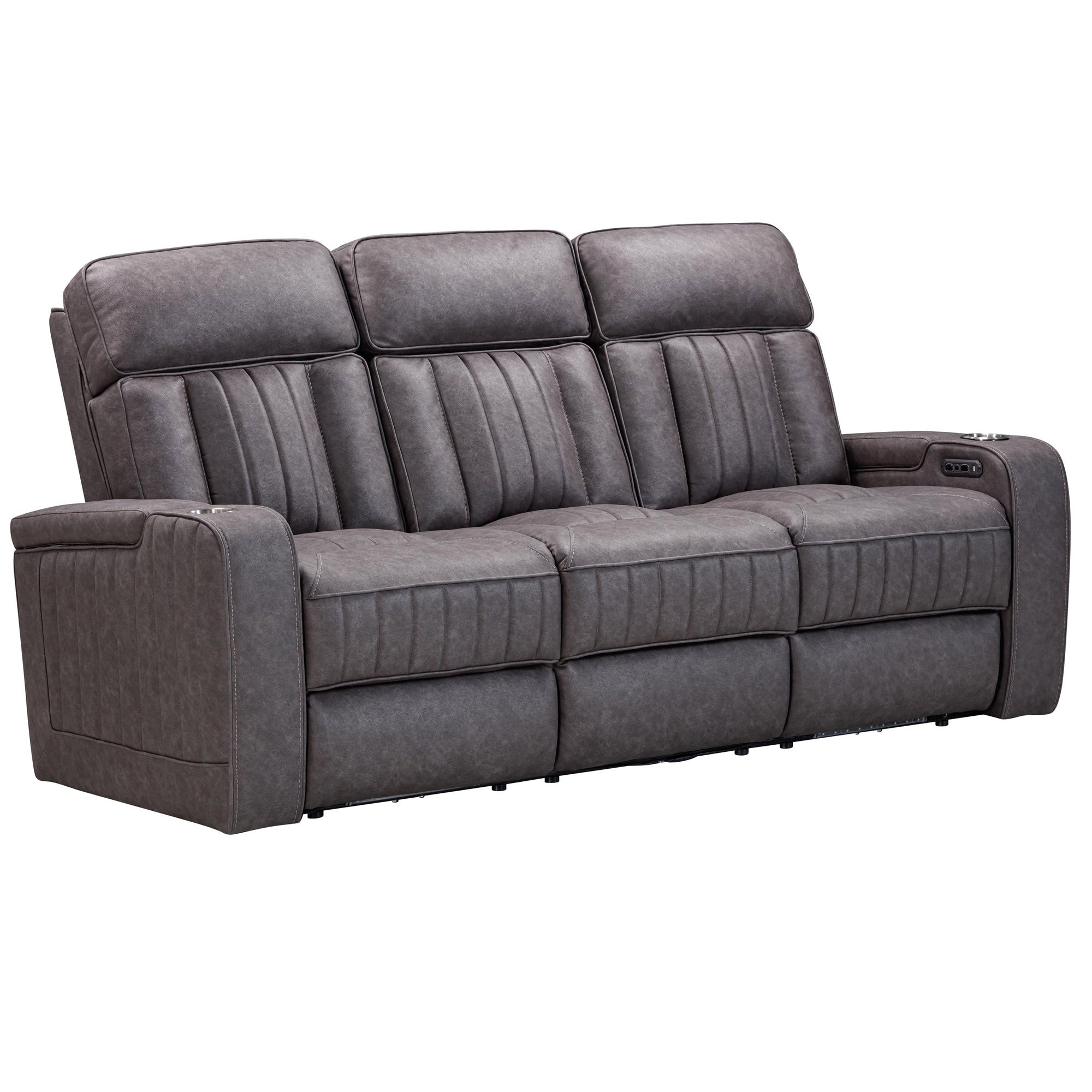 EQUINOX - MERCURY Power Sofa with Power Headrests