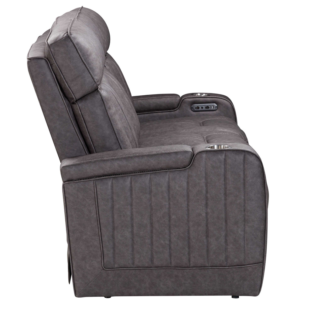 EQUINOX - MERCURY Power Sofa with Power Headrests - Parker House