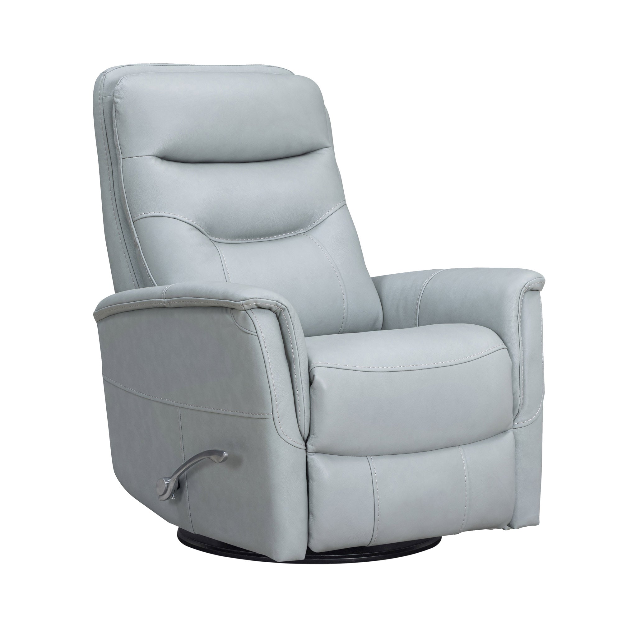 GEMINI - AUTUMN AQUA Manual Swivel Glider Recliner