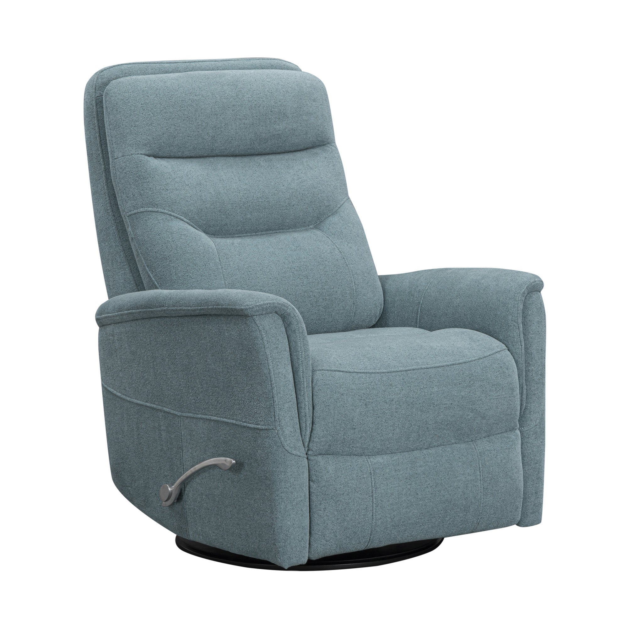GEMINI - SNAZZY BLUE Manual Swivel Glider Recliner