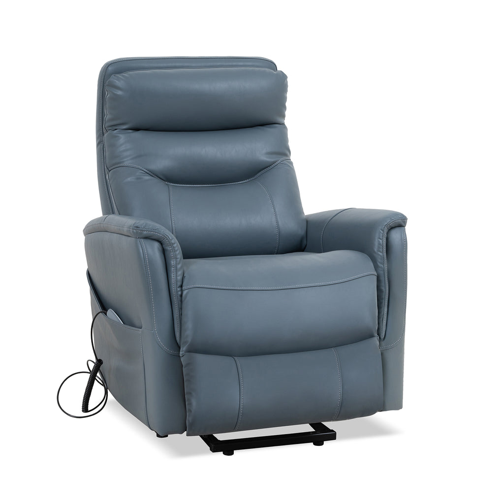 GEMINI - SOFT AZURE Power Lift Recliner with Articulating Headrest