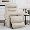 GEMINI - SOFT IVORY Power Lift Recliner with Articulating Headrest