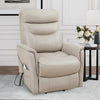 GEMINI - SOFT IVORY Power Lift Recliner with Articulating Headrest