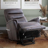 GEMINI - TRUFFLE Power Lift Recliner with Articulating Headrest