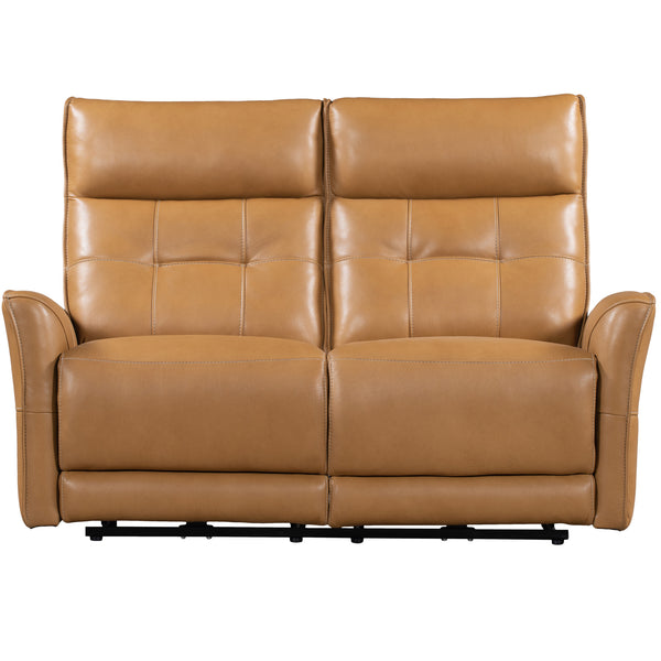 GERSHWIN LUCCA BUTTERSCOTCH Power Zero Gravity Loveseat Parker