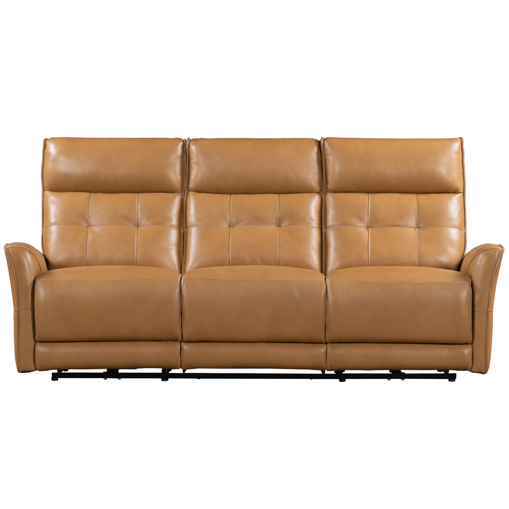 GERSHWIN - LUCCA BUTTERSCOTCH Power Zero Gravity Sofa - Parker