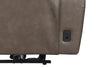 HANCOCK - BETTE HAZEL Power Zero Gravity Drop Down Table Sofa