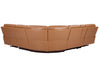 HANCOCK - APPLE CIDER 6pc Power Zero Gravity Modular Sectional with Power Headrest & Lumbar